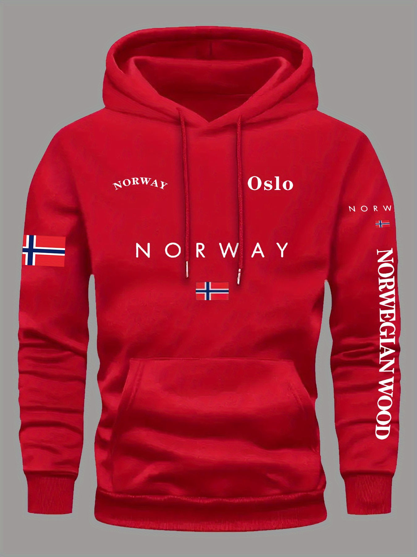 Moletom Oslo Premium Noruega – Estilo Nórdico, Elegância e Conforto