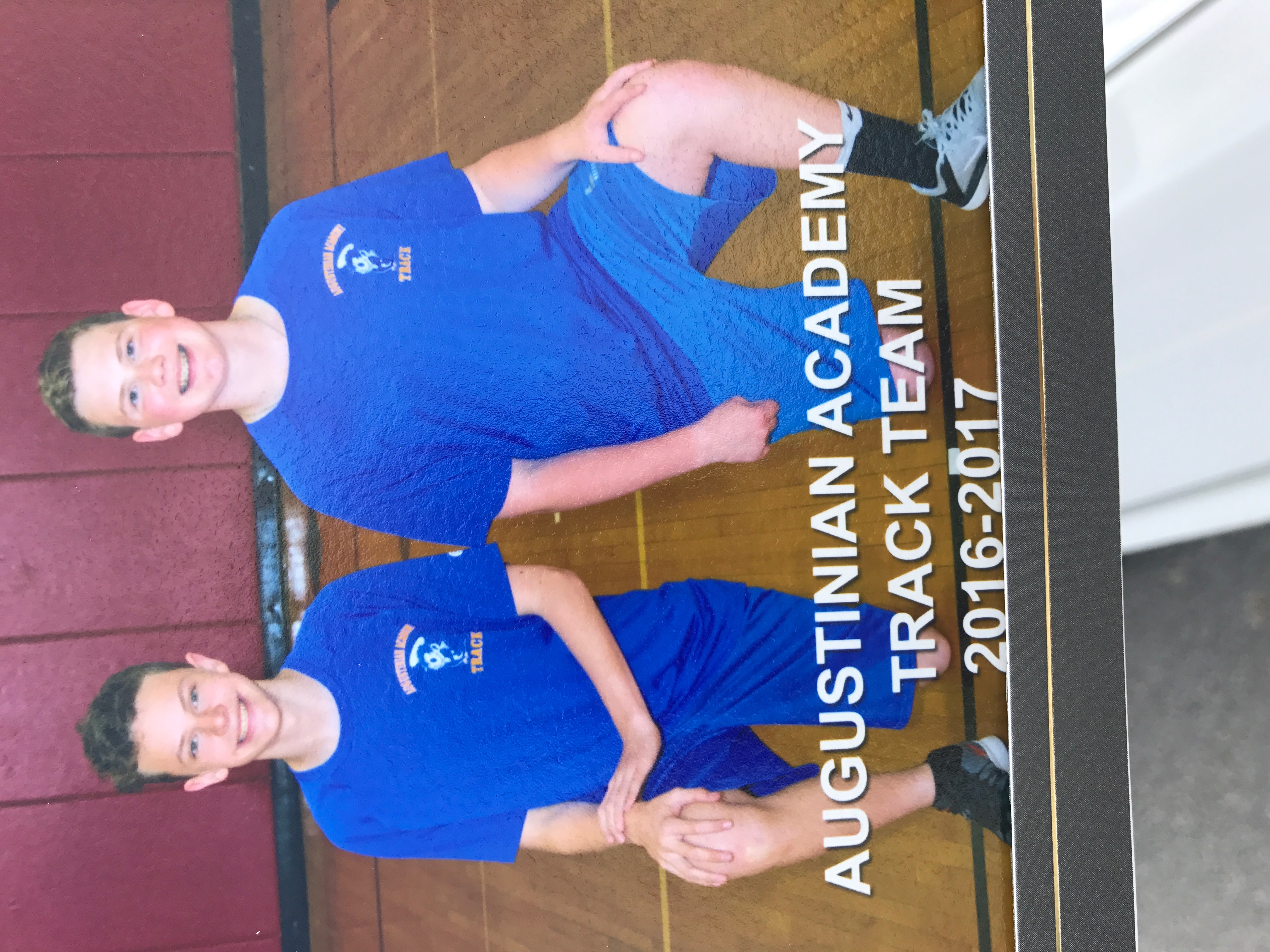 Boys Track Team 2017