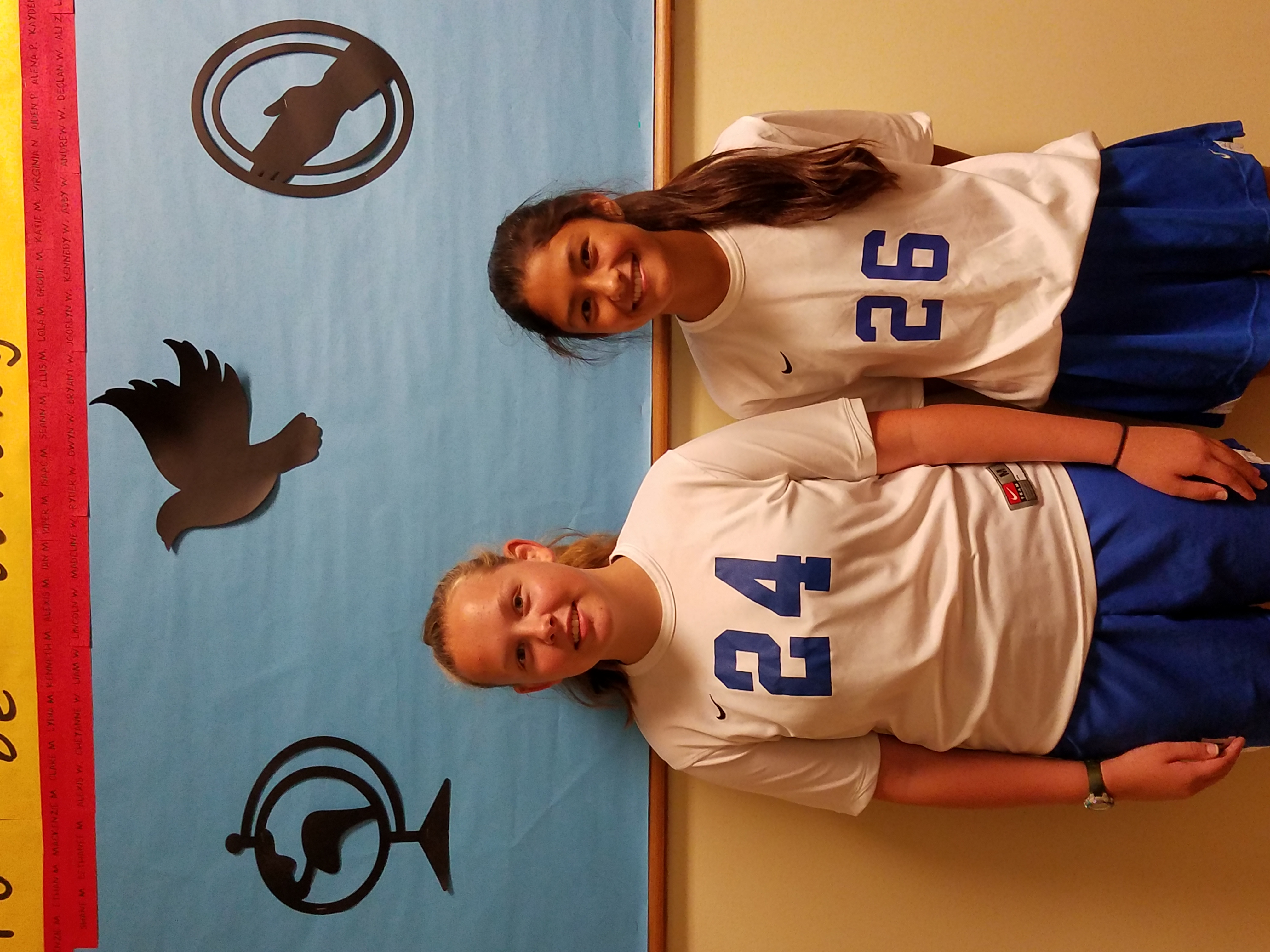 Girls Soccer Fall 2017