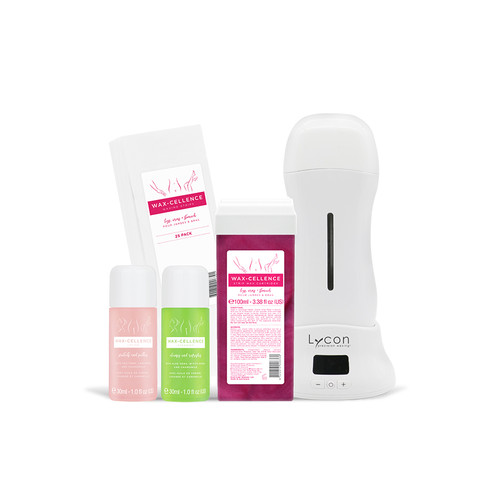 Waxcellence Cartridge Home Waxing Kit lyconretail