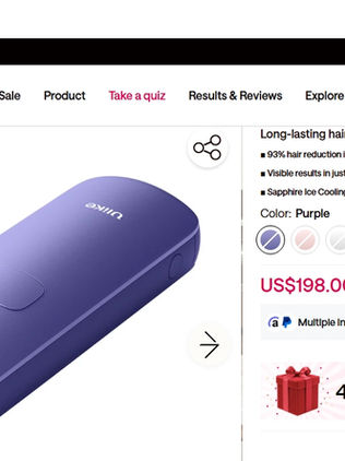 Why the Ulike Air 3 IPL Laser Hair Removal Device Is Worth Buying at 40% Off