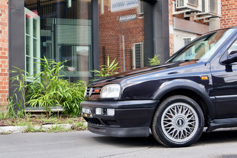 Detailing VW Golf VR6 Lille et Leers