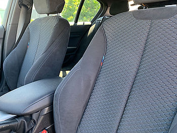 Intérieur BMW F20 alcantara