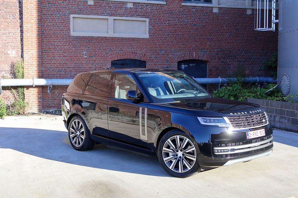 Range Rover 2024- Protection PPF à Lille
