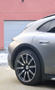 Porsche Taycan, Detailing à Lille