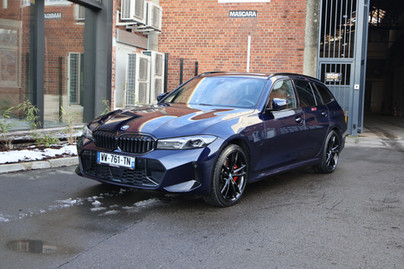 BMW 330e G21 TanzanitBlau- full PPF