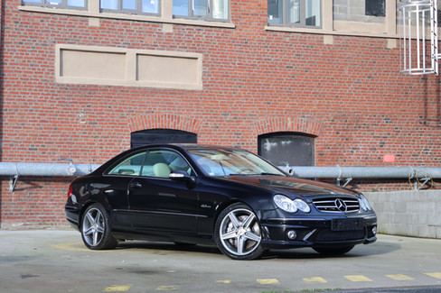 Mercedes CLK 63 AMG lille