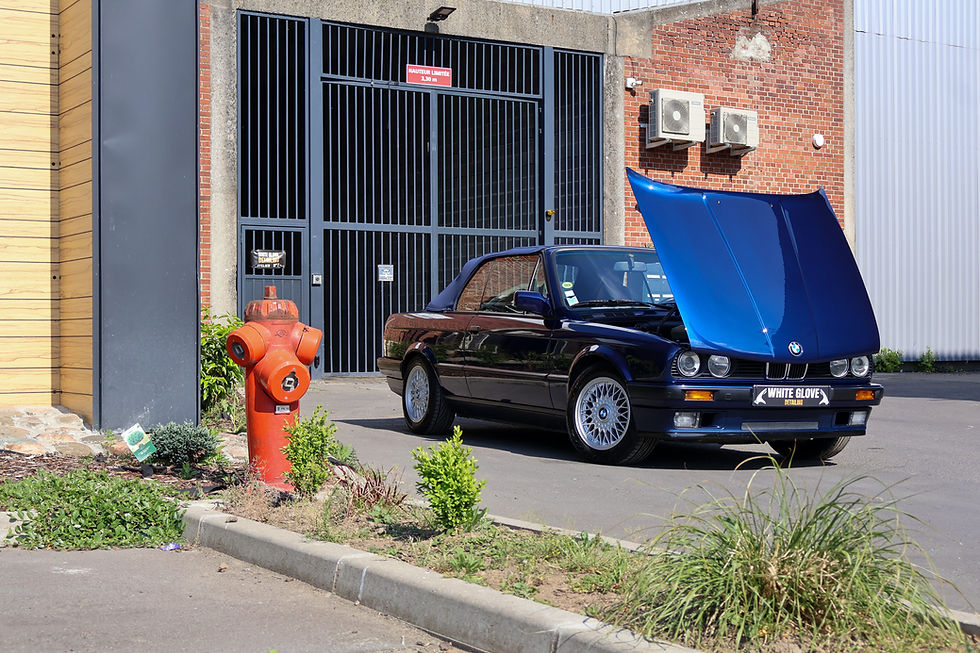 Traitement céramique BMW 320i Cabriolet Lille