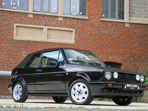 Golf Cabriolet Classic Line : polissage et detailing à Lille
