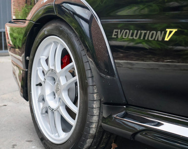 Mitsubishi Lancer Evo 5