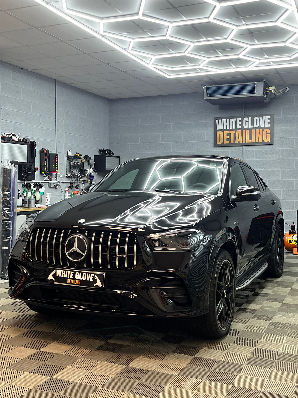 Mercedes GLE 53 amg coupé