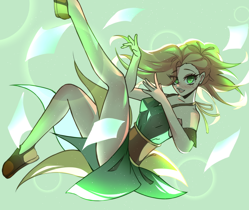 Vivienne Clover, the medic
