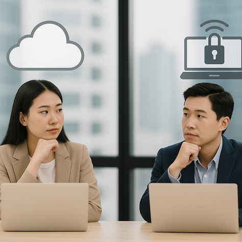 Cloud Accounting vs. On‑Prem: Which Fits Singapore SMEs in 2025?