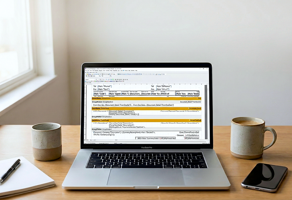 Customizing Your Invoice Template: Adding PayNow QR Codes (The SQL Account Guide)