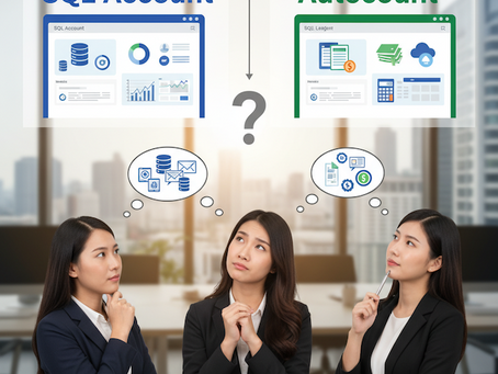AutoCount vs SQL Account: Which One Fits Singapore SMEs Best?