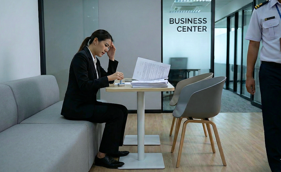 申請「免用統一發票」的小規模營業人：為什麼國稅局不讓你在商務中心登記？（Ezbizsetup簡易設 實戰分析）