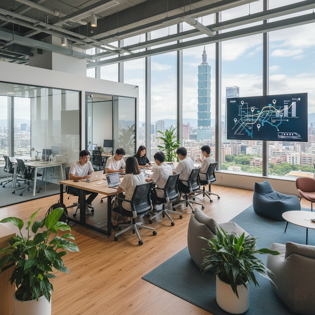 2025 台北共享辦公室評比:費用、特色、交通全揭密(5 家一次看)