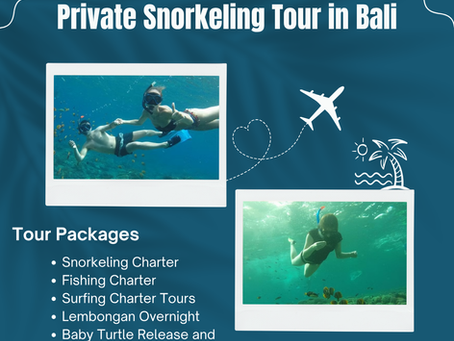 Private Snorkeling Tour in Bali