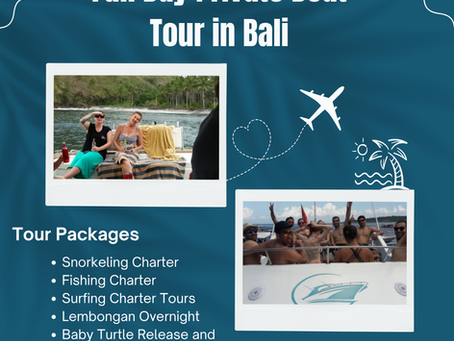 Full Day Private Boat Tour in Bali