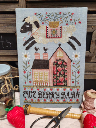 Barn Chart Ewe Berry Barn chart by Quaint Rose Needlearts | Needlecraft Corner