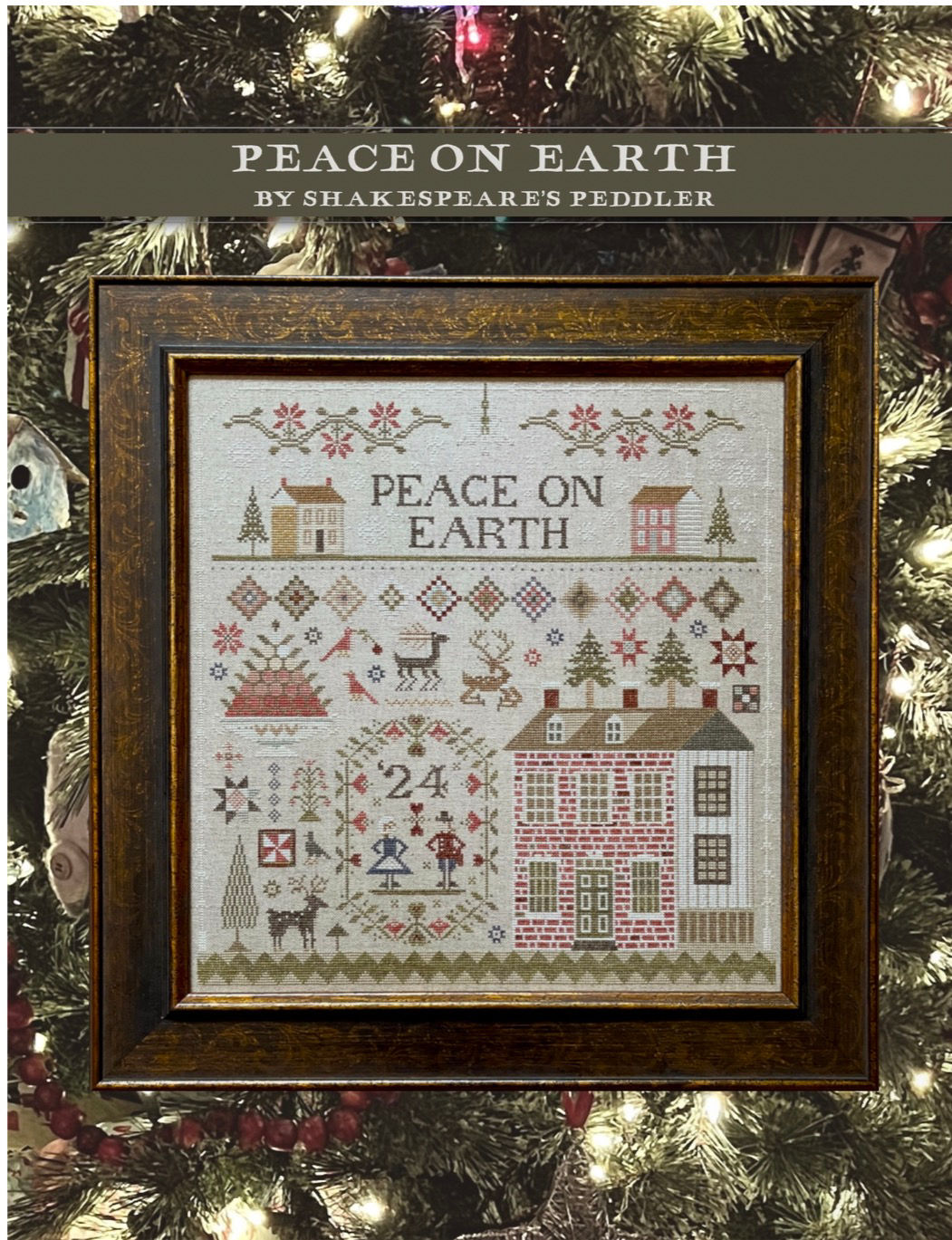 Peace On Earth by Shakespeare's Peddler - Package