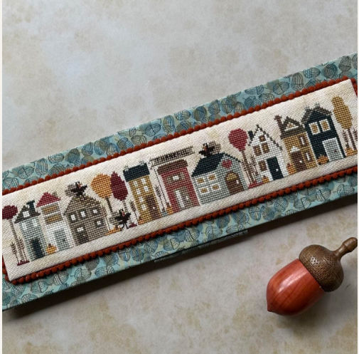 Thankful Tiny Town by Heart in Hand- Chart Only