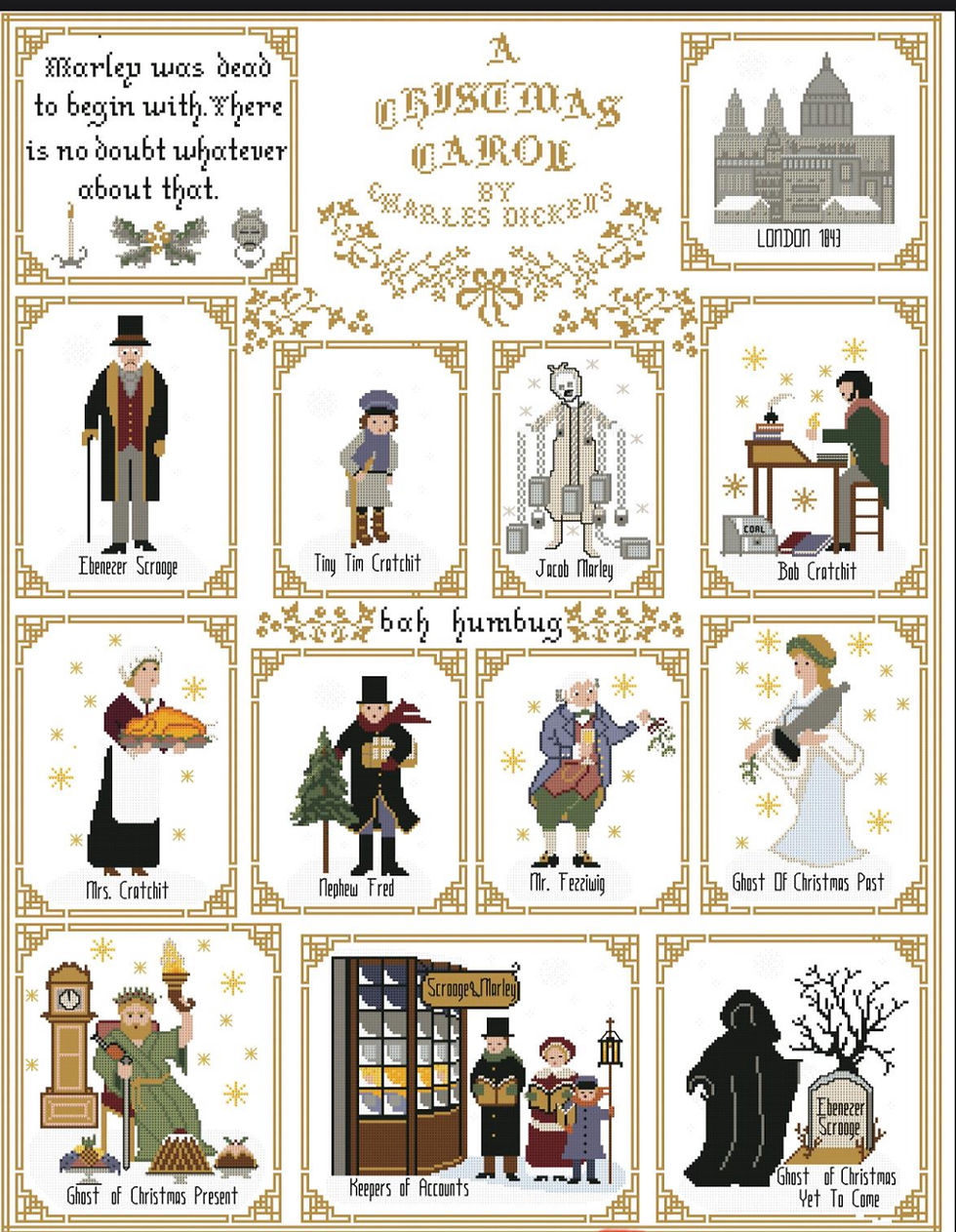 Dickens' Christmas Book by Twin Peak Primatives