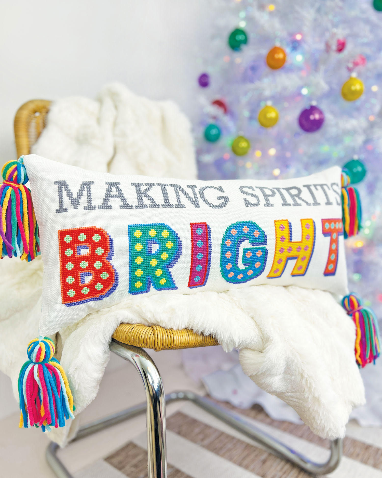Making Spirits Bright chart by Satsuma Street