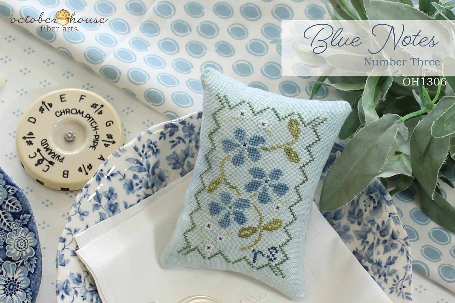 Blue Notes- Number Three chart by October House