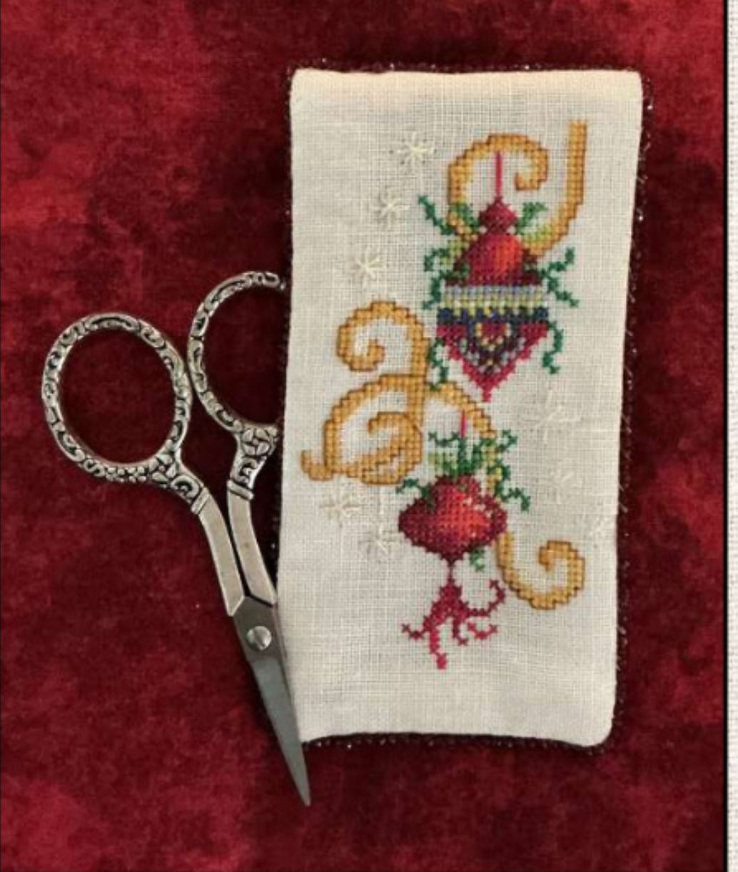 Holiday Scissor Pocket by Keslyns