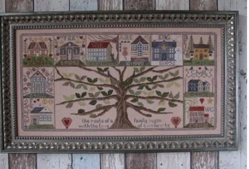 Family Tree by Thistles - Chart