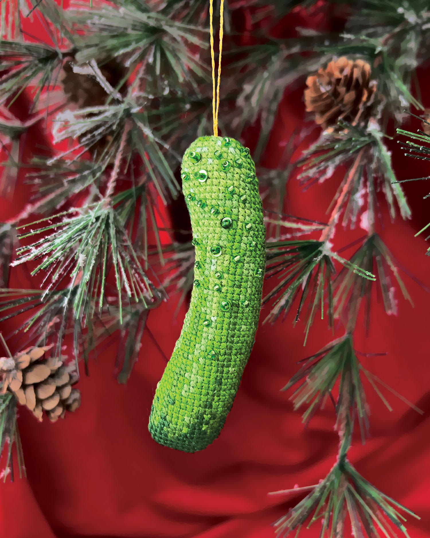 Christmas Pickle Chart by Satsuma Street