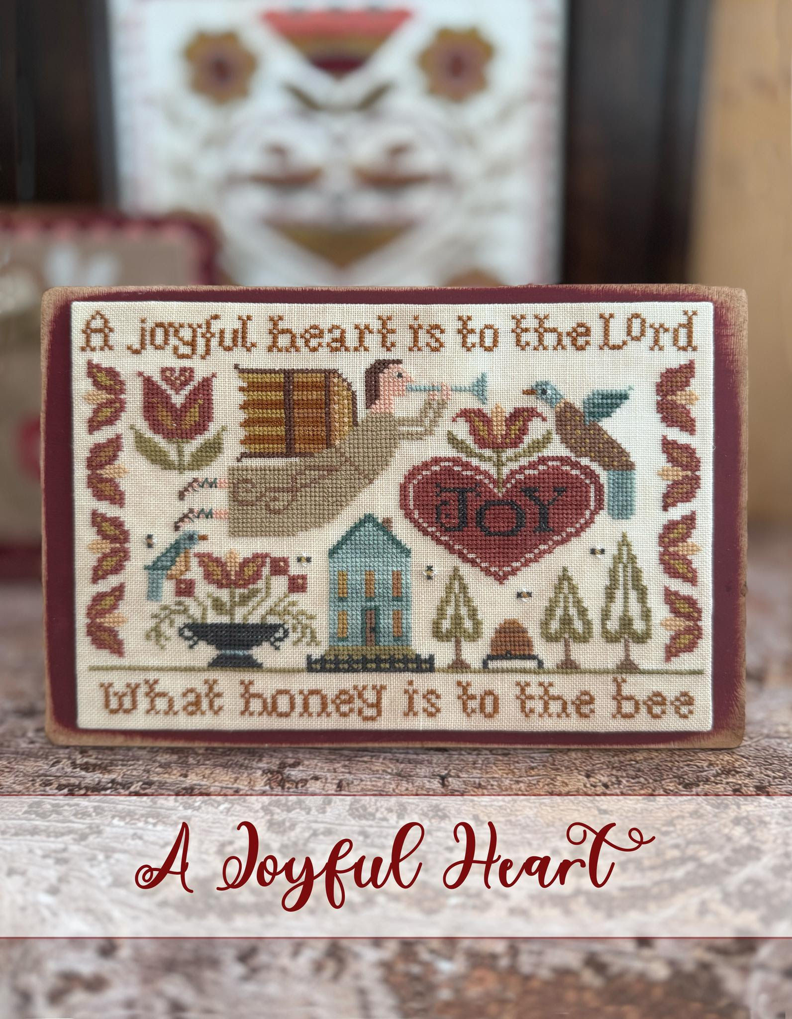 A Joyful Heart by Teresa Kogut - Package