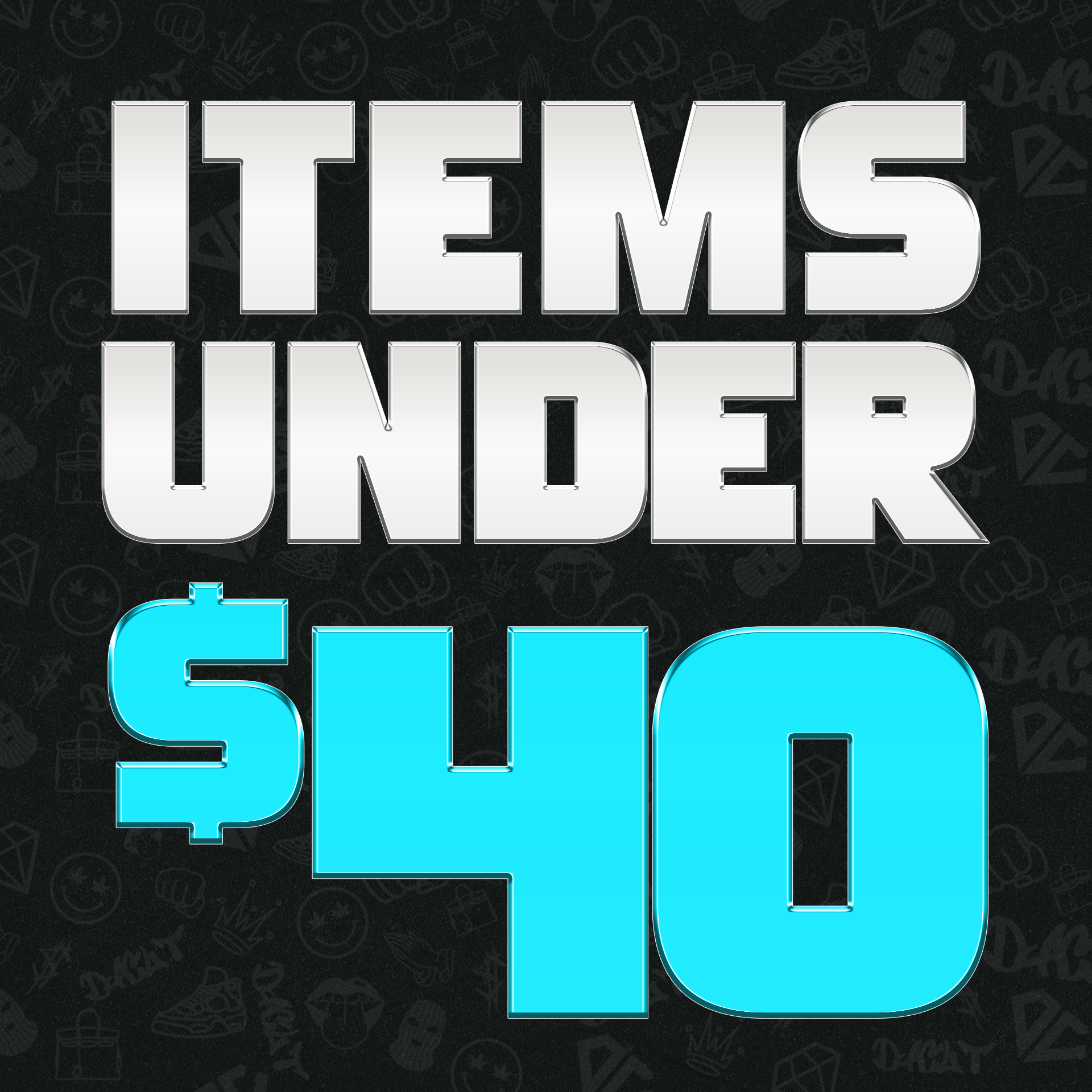 Under $40