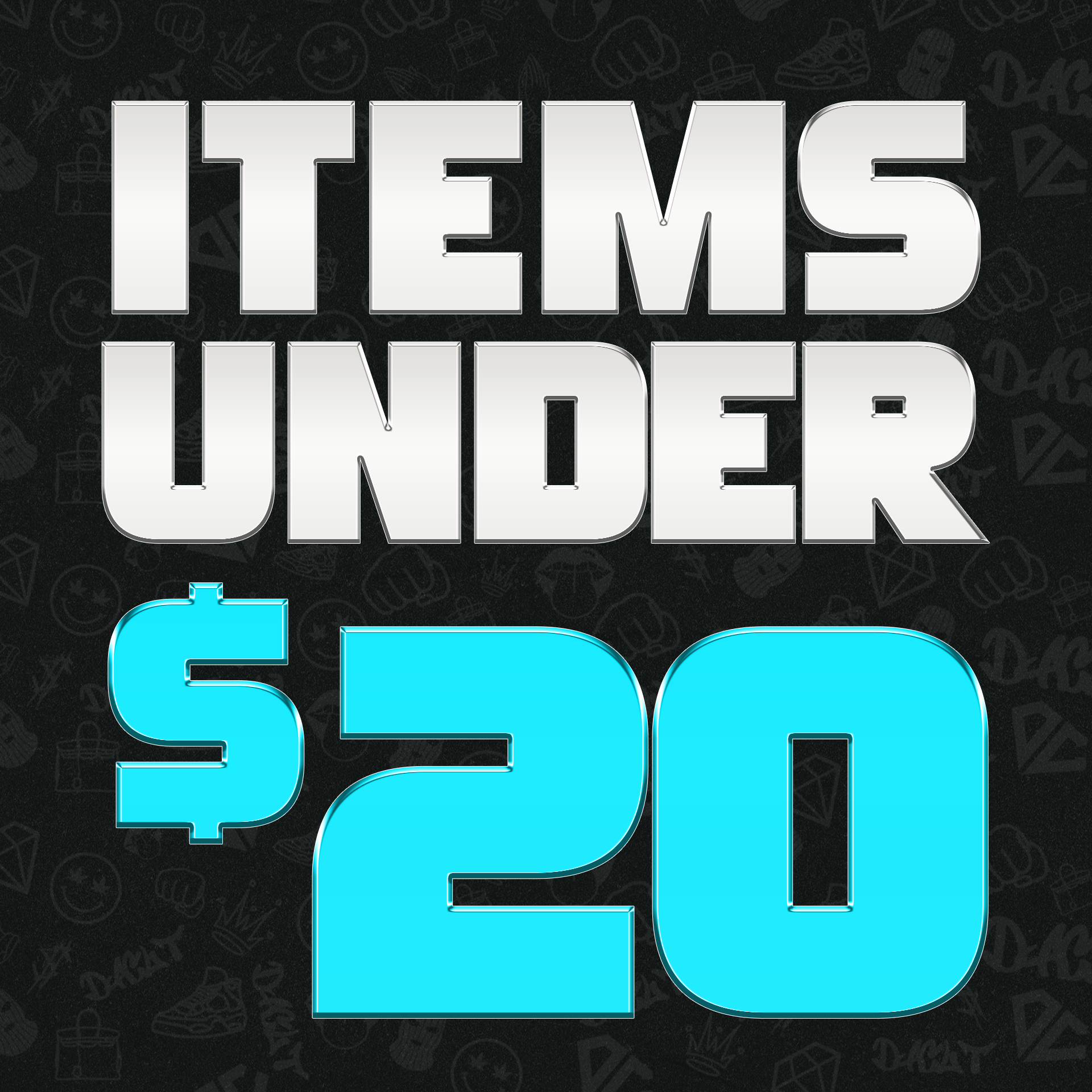 Under $20