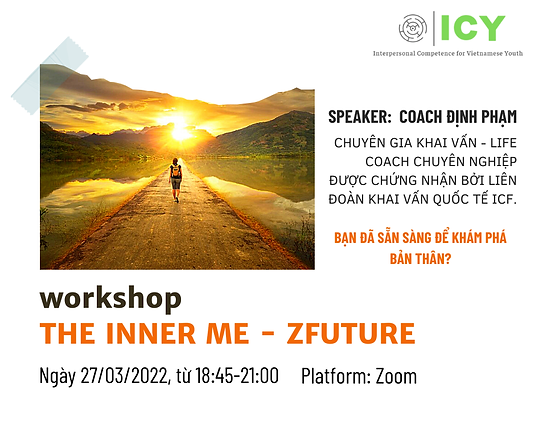 UNI-USEE WORKSHOP - THE INNER ME - ZFUTURE