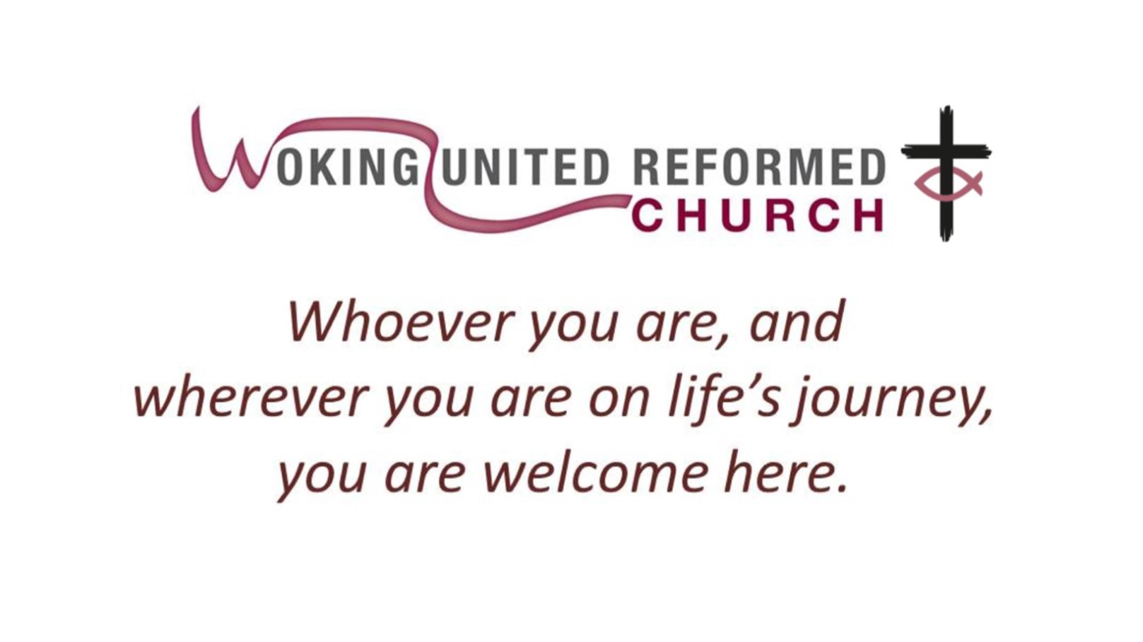 Woking United Reformed Church Charity logo