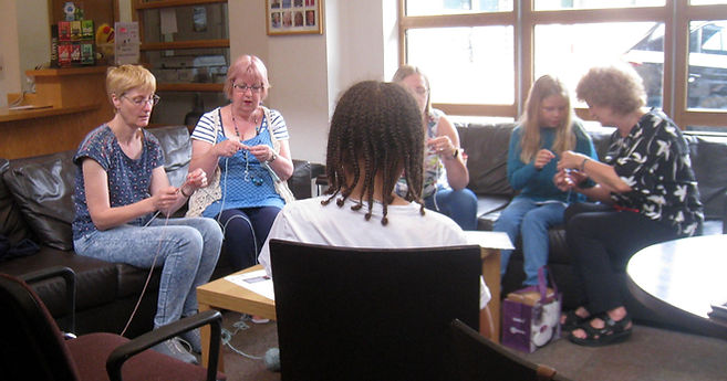 Craft group photo