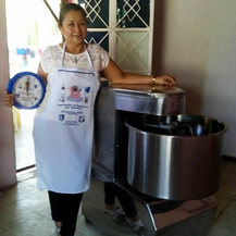 AMASADORA DE MASAS INDUSTRIAL