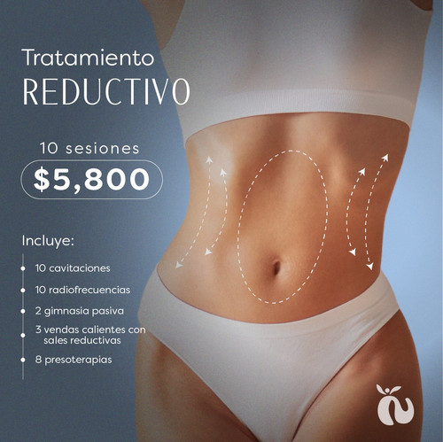 Paquetes Reductivos Corporales Tratamiento Reductivo De 10 Sesiones