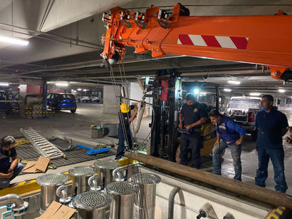 RENTA DE GRUAS INDUSTRIALES