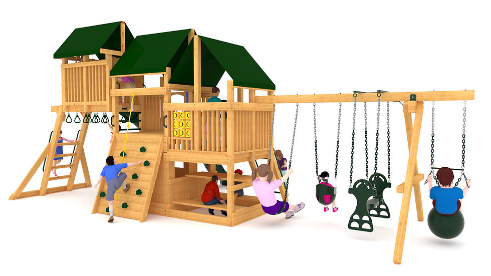 Miniatura: JUEGOS INFANTILES PARA JARDIN