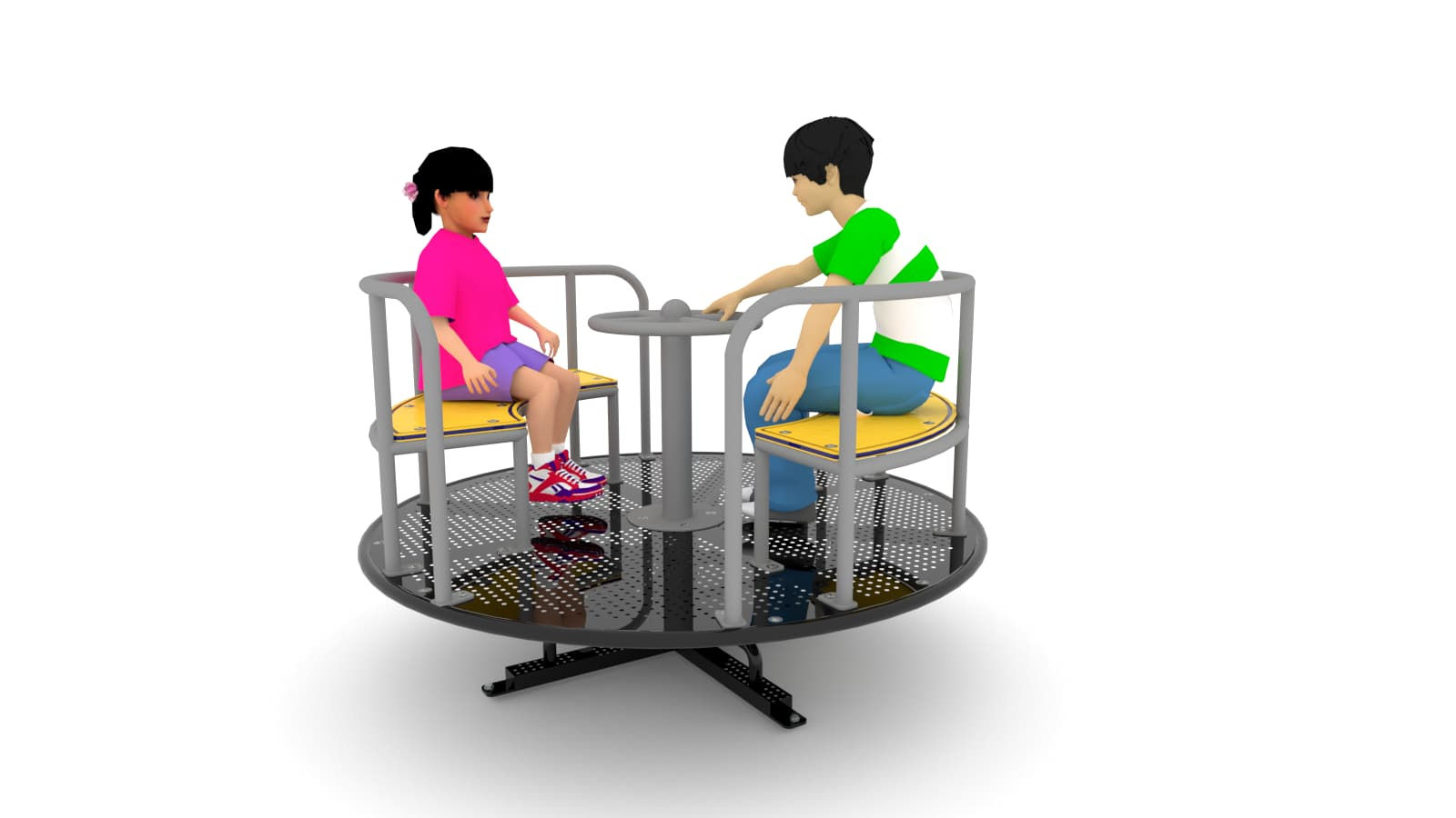 JUEGOS DE METAL PARA PARQUES