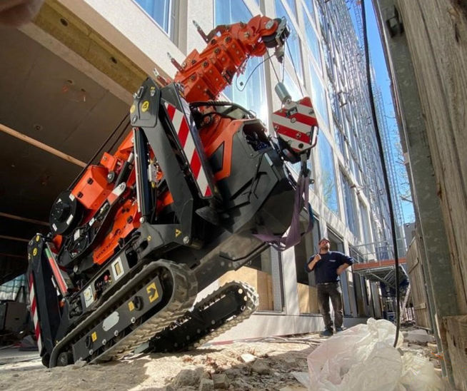 RENTA DE GRUAS PARA MANIOBRAS