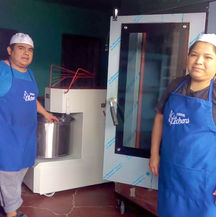 HORNO DE GAS PARA PANADERIA