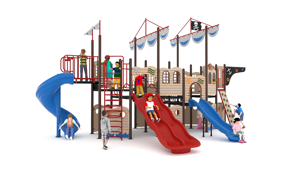 Miniatura: JUEGOS INFANTILES DE METAL PARA NIÑOS