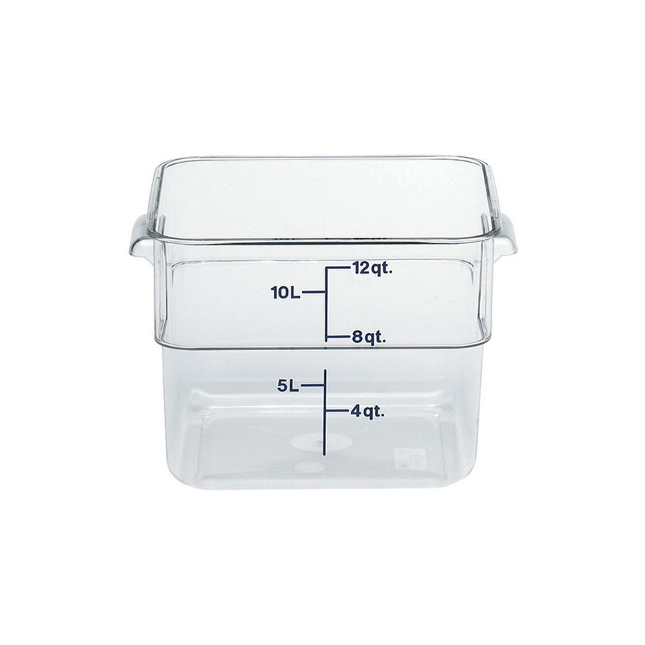 CAMBRO CONTENEDORES DE PLÁSTICO TRANSPARENTE PARA ALIMENTOS