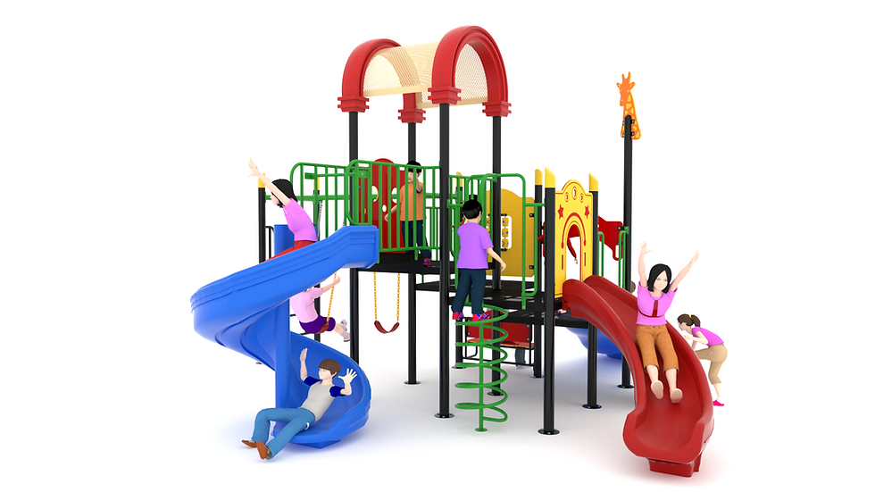 Miniatura: JUEGOS INFANTILES PARA JARDINES