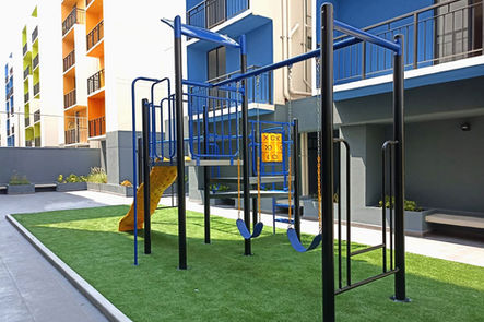 JUEGOS INFANTILES DE METAL PARA PARQUES