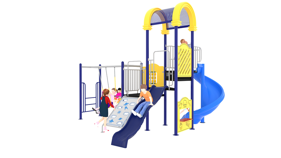 Miniatura: JUEGOS INFANTILES PARA JARDINES